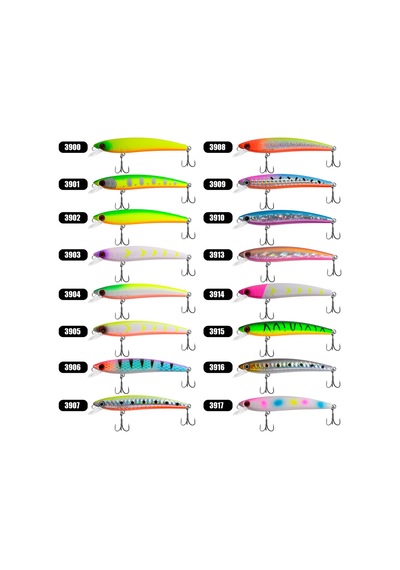 Effe Pins Minnow 75f Maket Balık