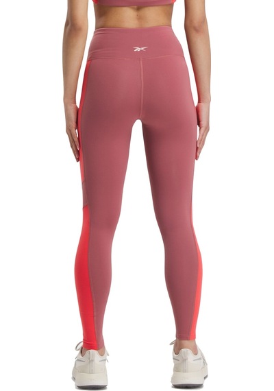Reebok Lux Hıgh Waısted Colorblo Pembe Kadın Tayt 000000000101542903