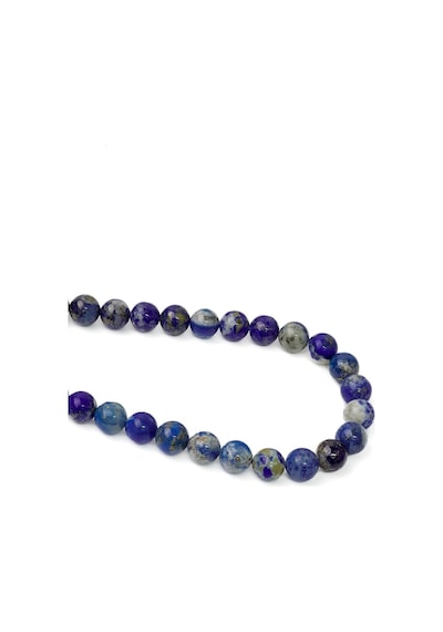 6 MM Lapis Lazuli Taşı Dizi A Beyaz