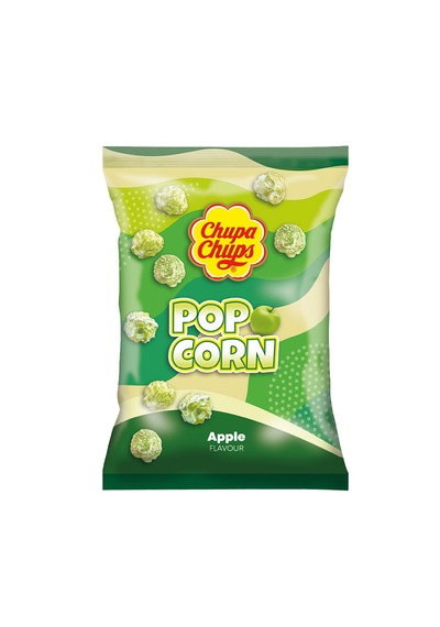 Chupa Chups Pop Corn Apple 90 G
