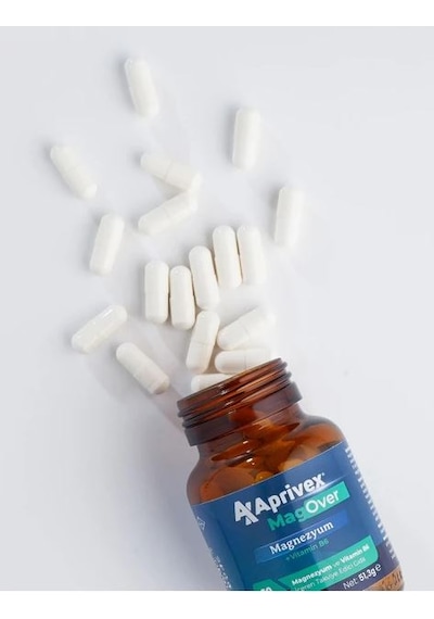 Aprivex Magover Magnezyum 60 Kapsül
