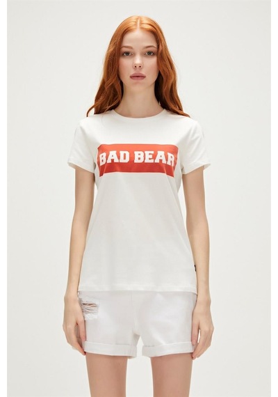 Bad Bear 23.03.07.009-C04 Flog Kadın T-Shirt 001
