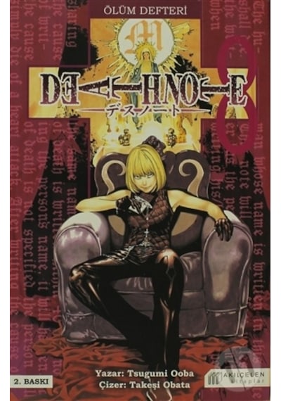 Death Note Cilt 8