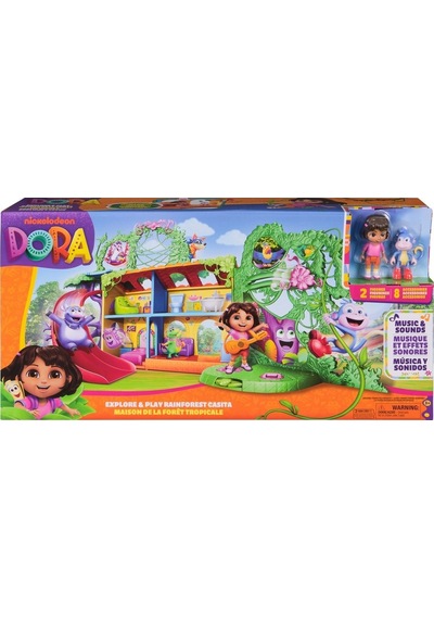 Dora Tropikal Oyun Evi