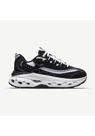 Lescon Anıta Easystep Kadın Sneaker Spor Ayakkabı Siyah Beyaz