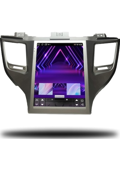 Lovion 6gb Ram 64gb Hafıza Ws-418 Qled Hyundai Tucson 2015-2020 Tesla Android Multimedya Teyp 10.25"