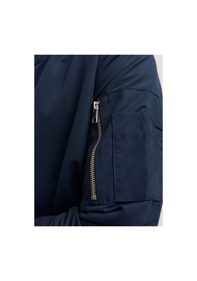 Jack & Jones Jack Jones Erkek Bomber Ceket 12165203 Çok Renkli
