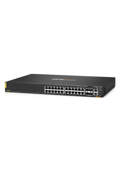 HPE Aruba JL725A 6200F 24G PoE CL4 4SFP+ Switch