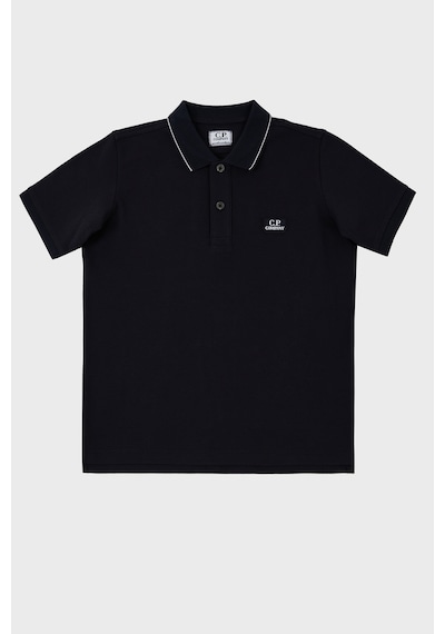 C.p. Company Çocuk Polo Yaka T Shirt 10ckpl023 005263w 888 Lacivert