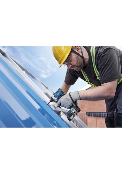 Bosch GSB 18V-45 + GDR 18V-215 + 2x4.0AH Set
