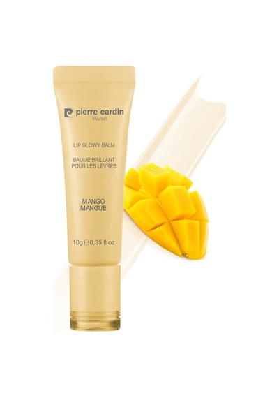 Pierre Cardin Lip Glowy Balm - Parlak Dudak Balmı - Mango Mangue - 10 Gr 00