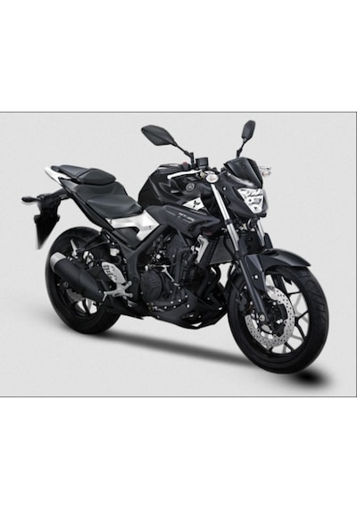 Yamaha Mt25 Depo Sol Yan Kapak Siyah B04-Xf41C-00-P2