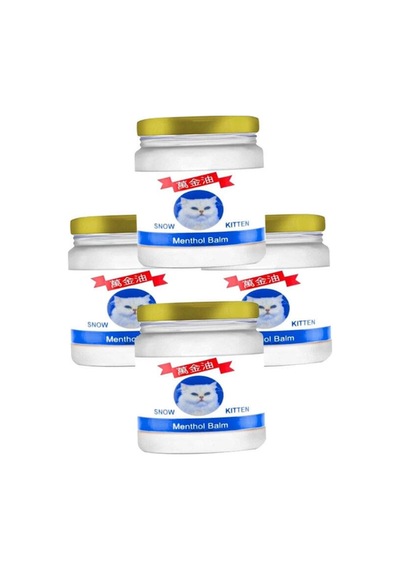 Snow Kitten Krem 4 Tane 50 Ml Rahatlatıcı Krem