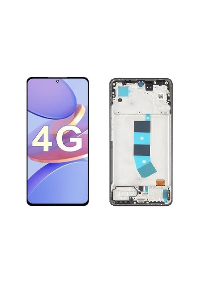 Mosgoo Xiaomi Redmi Note 13 4g Lcd Ekran Oled Kasalı - Siyah