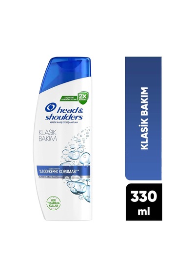 Klasik Bakım Kepek Karşıtı Günlük Kullanım 330 Ml Şampuan