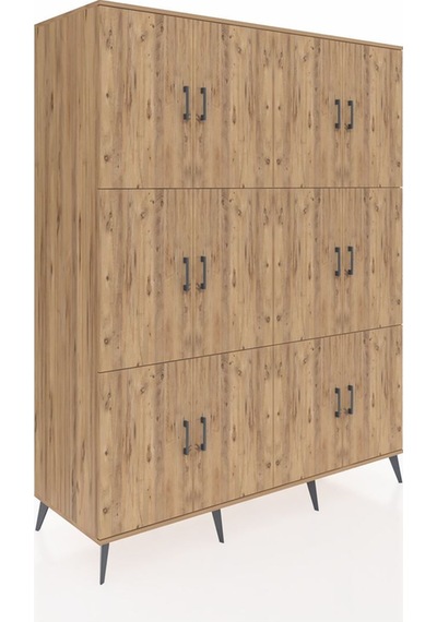 Kronos Gardrop 10 Raflı 12 Kapaklı 176x59x221 Çam-çam Çam Kronos Gardrop 10 Raflı 12 Kapaklı 176x59x221 Çam-çam Çam