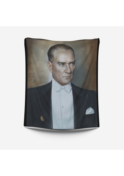 Marte Home Ulu Önder Gazi Mustafa Kemal Atatürk 130 x 150