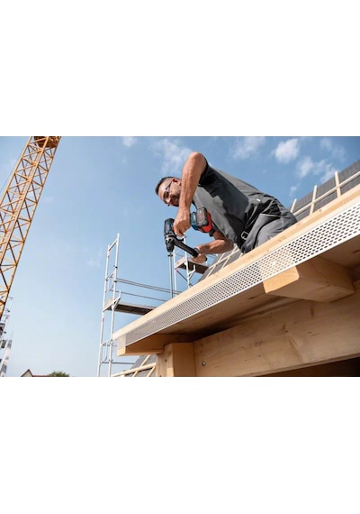 Bosch Professional GSB 18V-150 C 8Ah Çift Akülü Darbeli Delme Vidalama - 06019J5105