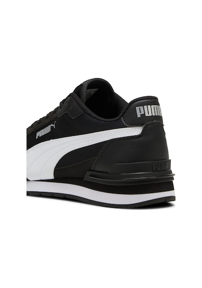 Puma St Runner V4 Mesh Unisex Spor Ayakkabı 399666 01 Siyah