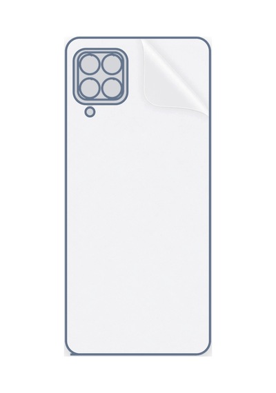 Samsung Galaxy M62 Uyumlu Arka Yüzey Hidrojel Koruyucu Film 13682995