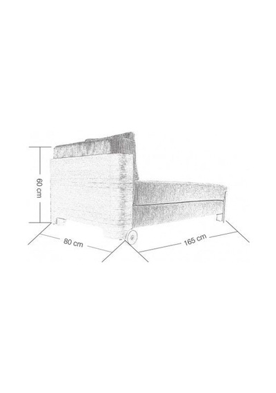 Covus Daybed Ahşap Diğer