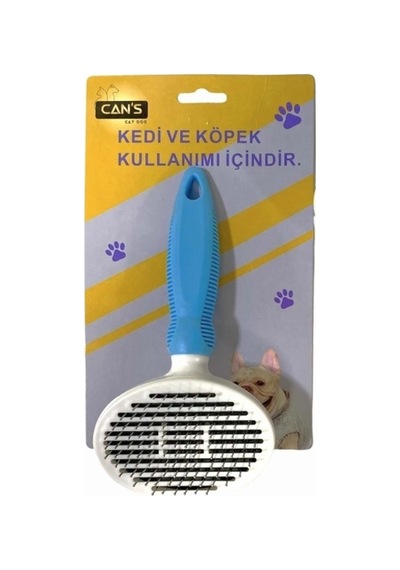 Aquahome Premium Kedi Ve Köpek Basmalı Tüy Tarağı - Farklı Renklerde