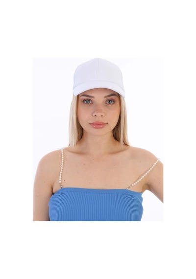 Elif İç Giyim Unisex Ayarlanabilir Spor Basic Şapka