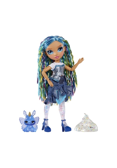 Rainbow High Skyler Parıltılar Ve Slime Serisi Bebeği 122418