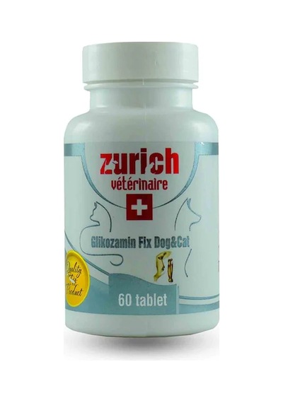 Zurich Glikozamin Kedi Eklem 60 Tablet