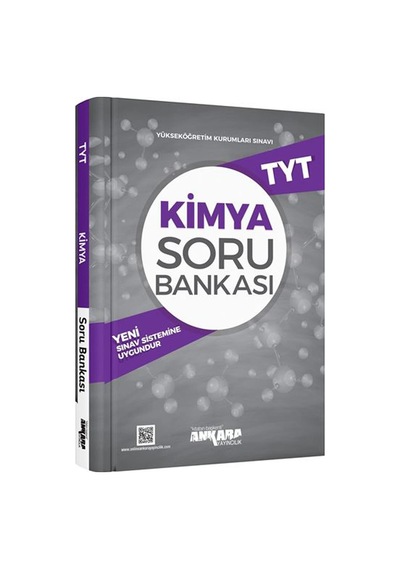 Ankara Yayınları Tyt Kimya Soru Bankası Klp