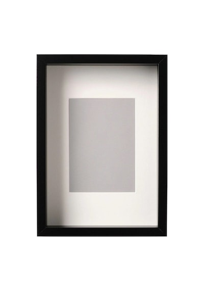 Ikea Sannahed Derin Fotoğraf Çerçevesi 21 X 30 Cm Siyah