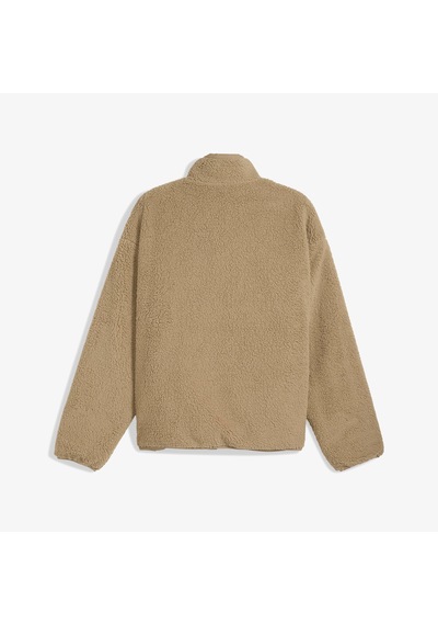 Puma Reversible Sherpa Erkek Krem Ceket 688371 Kahverengi