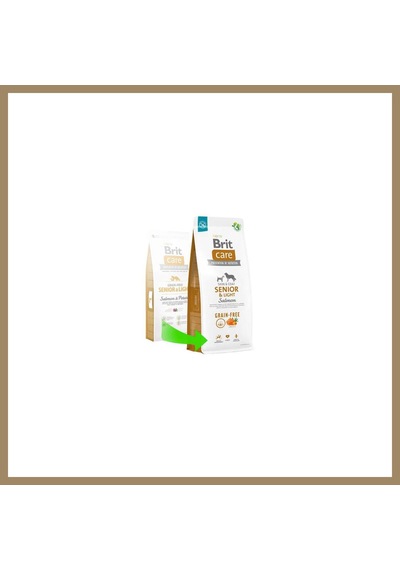 Brit Care Skin Coat Senior Light Somonlu Tahılsız Light Yaşlı Köpek Maması 3 Kg 22