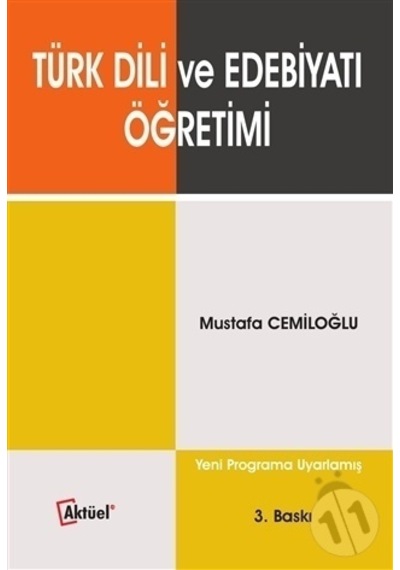 Türk Dili ve Edebiyatı Öğretimi-Mustafa Cemiloğlu