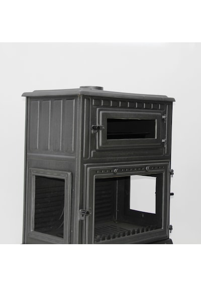Dorello Döküm Soba Mf223 Fırınlı Kuzine Soba Döküm Soba Kuzine