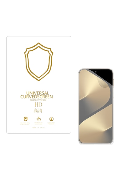 Huawei Pura 80 Ultra İle Uyumlu Full Tpu Nano Ön Ekran Koruma Filmi - Ekm101
