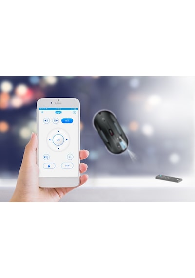 Hobot 388 Cam Silme Fayans Temizleme Robotu Sprey&Cep Telefonu Uygulama Robotu