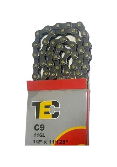 Tec C9 (Kmc) Bisiklet Zinciri 9 Vites Siyah