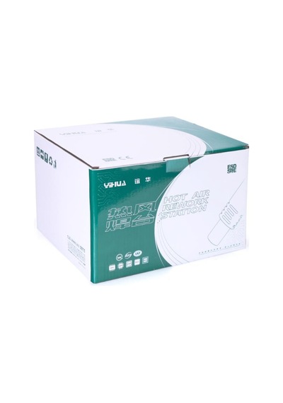 Yıhua 853D 15V 3A Usb Güç Kaynaklı Sıcak Hava Üflemeli Havya İsta (504445007)
