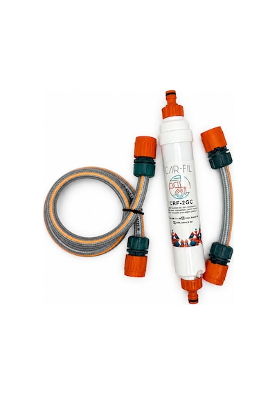 Tat Koku ve Renk  Karavan Su Arıtma Filtre Seti CRF-2GC-S