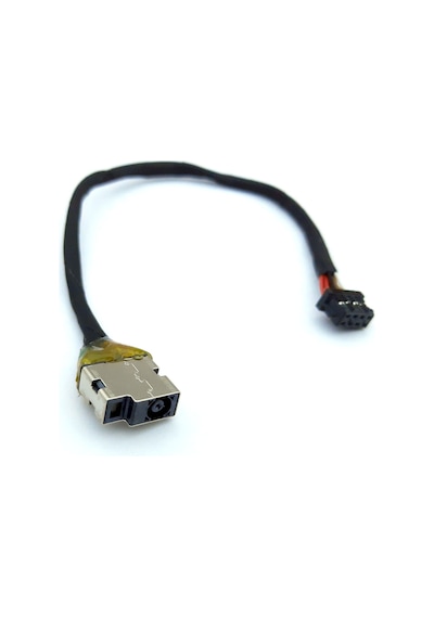 HP Uyumlu 15-R203nt (L0E80EA) Power Jack - Şarj Soketi