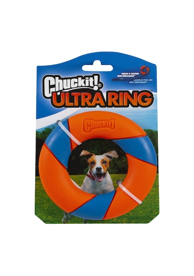 Chuckit Ultra Ring Kauçuk Köpek Oyuncağı Yüksek Görünürlük, Uz