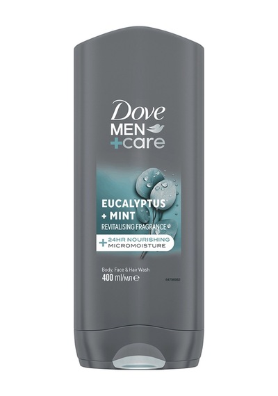 Dove Men +care Eucalyptus + Mınt Duş Jeli 400 Ml - 8 Adet Tarı Diğer