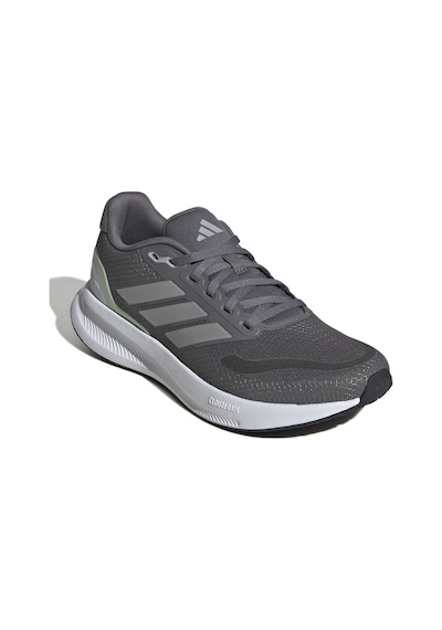 Adidas Runfalcon 5 W Gri Kadın Koşu Ayakkabısı 000000000102039853 Gri-beyaz Gri - Beyaz