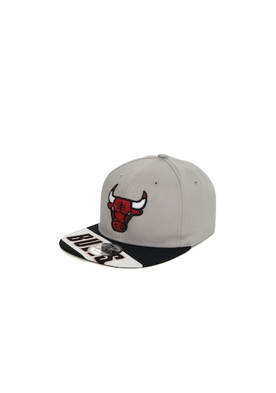 Berellini Bulls Hip-hop Şapka Özel Kolleksiyon Gri