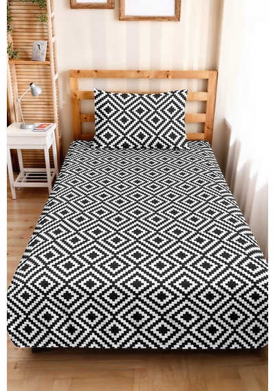 Siyah Geometrik Genç Odası Tek Kişilik Pike Takımı - Modern Etnik 160x220 Cm Kapitone Yatak Örtüsü Kavrulmuş Kuşluk Dokunuşu Siyah Geometrik Genç Odası Tek Kişilik Pike Takımı - Modern Etnik 160x220 Cm Kapitone Yatak Örtüsü Kavrulmuş Kuşluk Dokunuşu