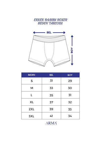 Arma Yıldız Erkek Premium Bambu Siyah Boxer 6'lı Hediye Kutulu Damat Bohçası Ve Çeyiz Seti Siyah-6 Arma Yıldız Erkek Premium Bambu Siyah Boxer 6'lı Hediye Kutulu Damat Bohçası Ve Çeyiz Seti Siyah-6