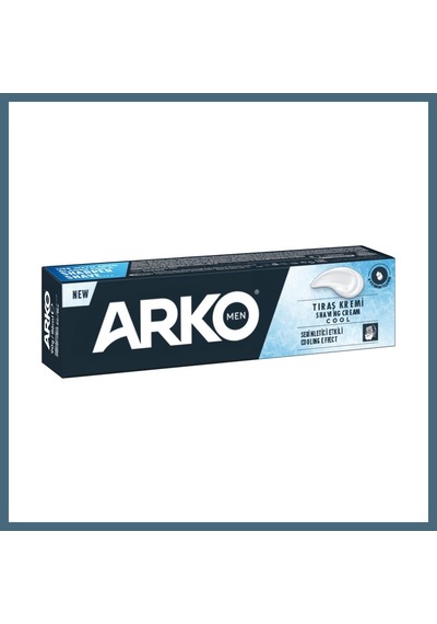 Bezos Tıraş Kremi 90gr Cool 1 Adet Agc