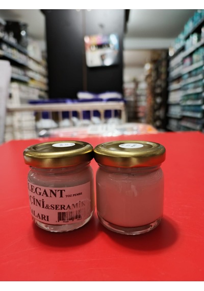 Artelegant Sır Altı Seramik Çini Boyası 40gr 8860 Toz Pembe