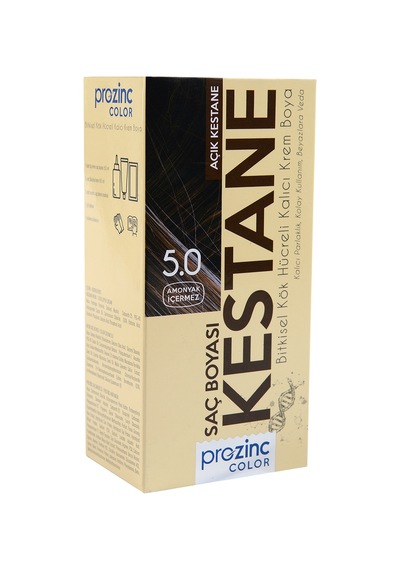 Prozinc Saç Boyası Kestane 5.0